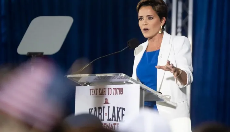 Kari Lake’s Covert Tapes Illegal Under Proposed GOP Bill