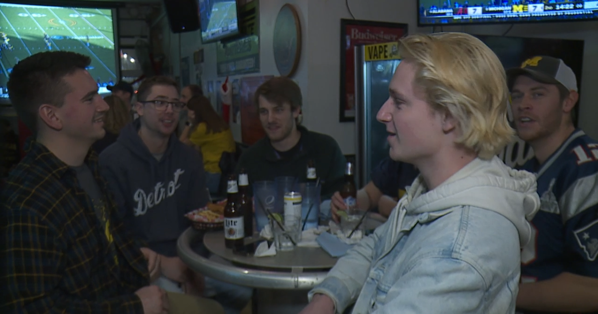 Exciting Showdown: Michigan vs. Alabama Game Attracts Huge Crowd