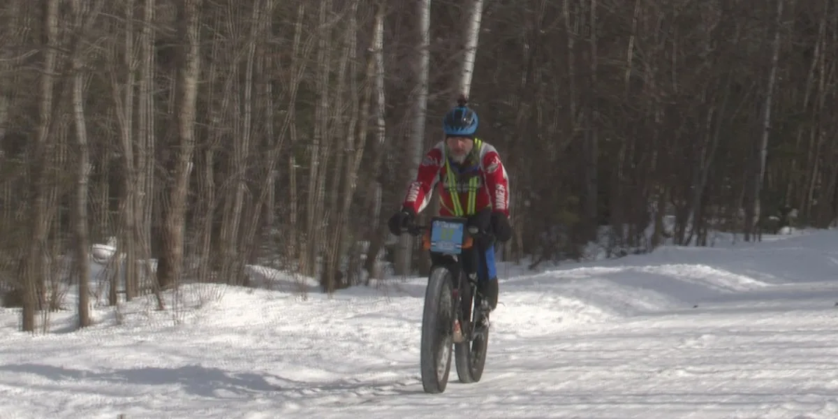 Thrilling Polar Roll Ultra Sees UP Bikers, Snowshoers in Marquette