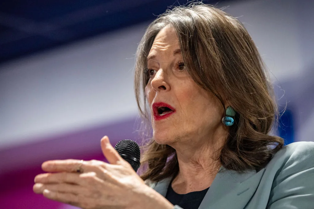 Marianne Williamson Halts Campaign for Democratic Presidential Nomination