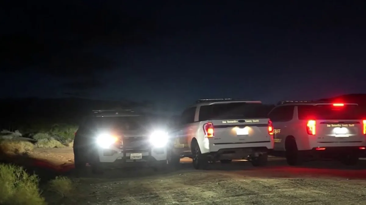 NBC LA: Helicopter Crashes Near CA-NV Border