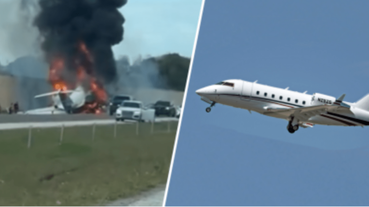 Naples Plane Crash Injures One, Damages Two Cars – NBC 6
