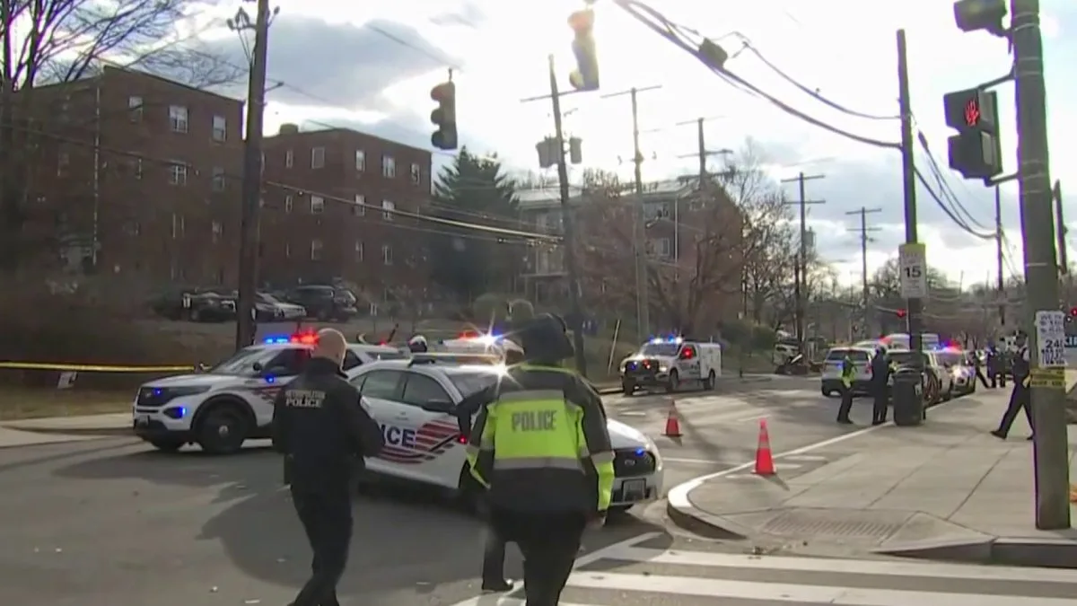 3 DC Officers Shot in Southeast, Gunfire Persists – NBC4