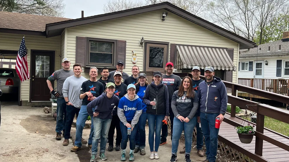 Operation United: Assisting Vets and Military Families with Home Tasks