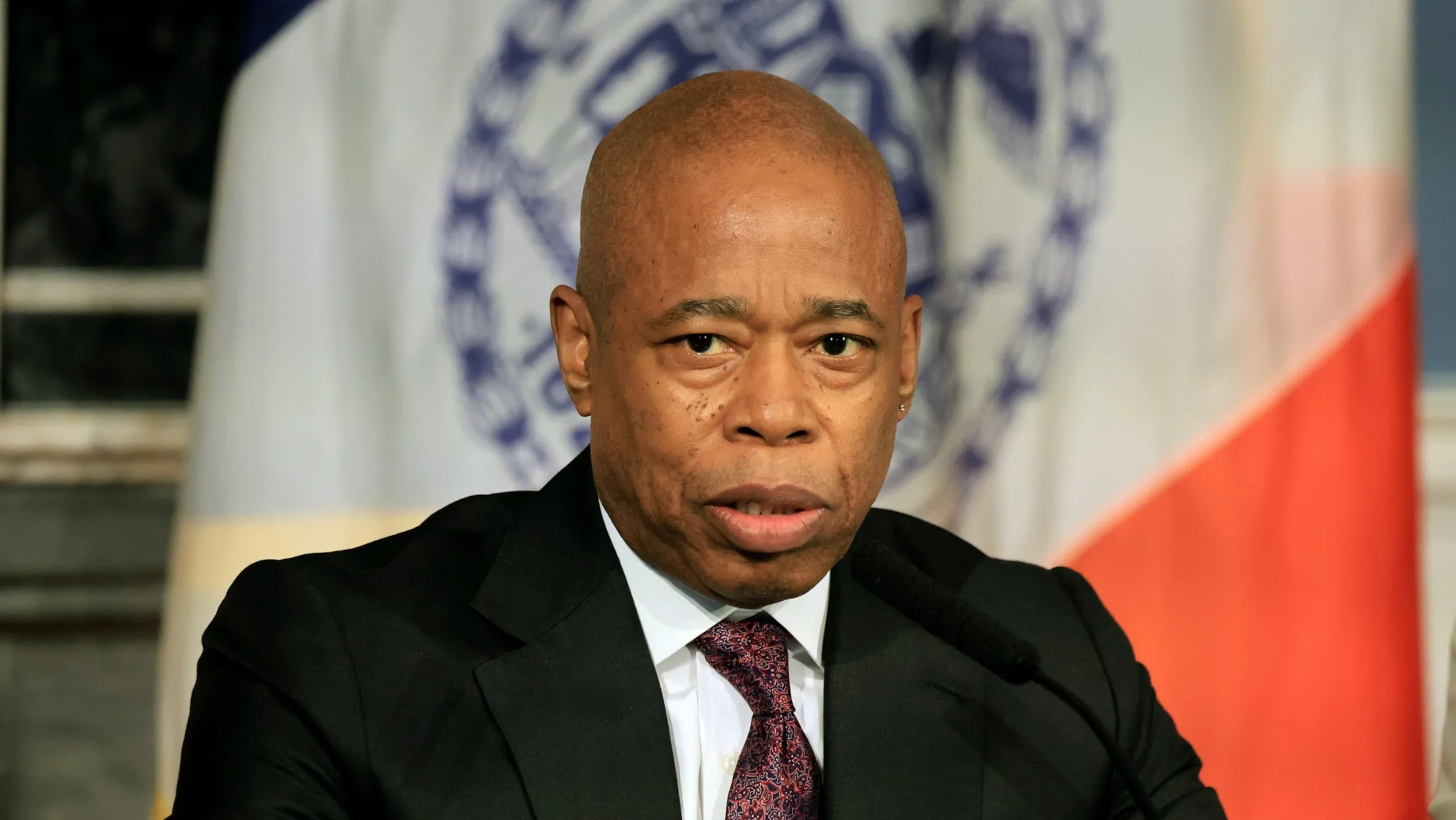 NYC Mayor Eric Adams Urges for Sanctuary City Status Modification