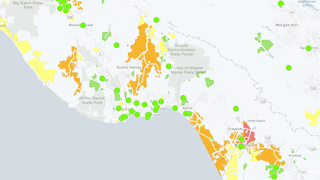 Strong Winds Trigger Evacuations, Leave 37K Powerless