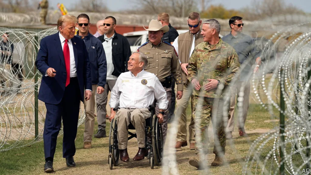 Biden and Trump make a trip to the southern border