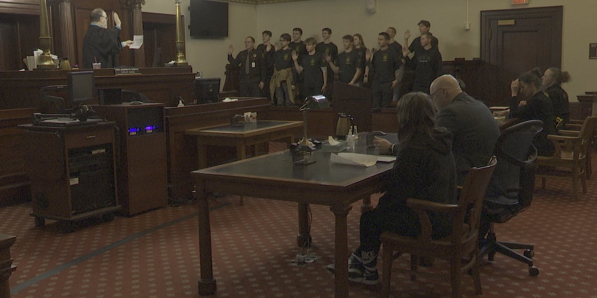 Youth Academy Student Acquitted in Mock Trial: Marquette Sheriff’s Office
