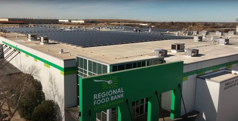 Third-party solar power benefits Oklahoma nonprofit, high school