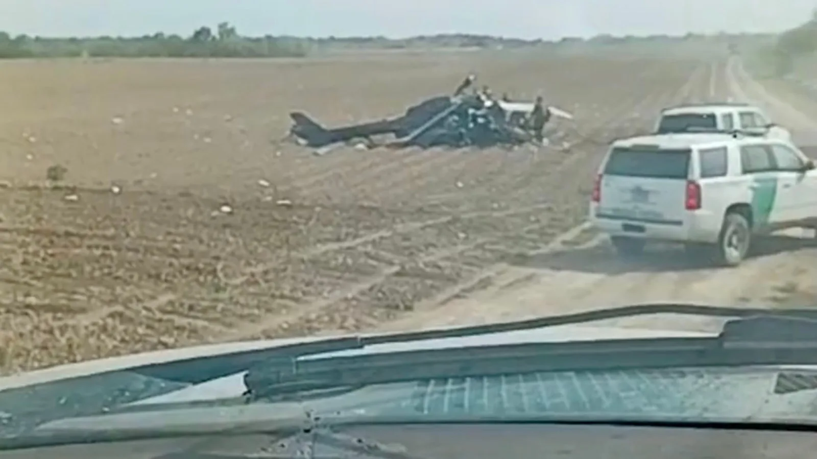 National Guard Helicopter Crash near US-Mexico Border Kills 3, Injures 1