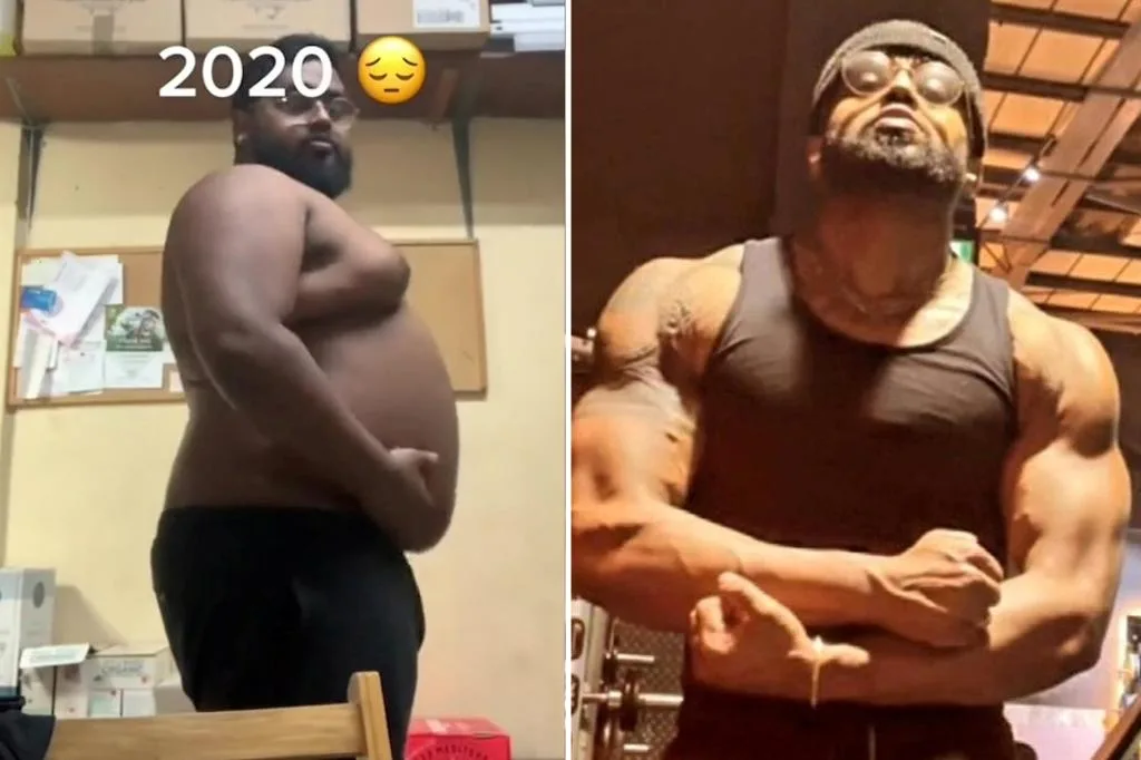 Boxing Fan Sheds 141 Pounds Post-Breakup: A Transformation Triumph
