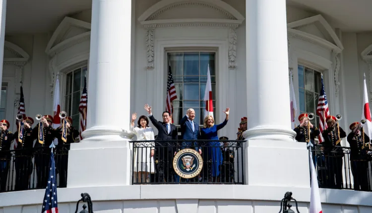 Biden and Kishida Agree to Tighten Military and Economic Ties to Counter China