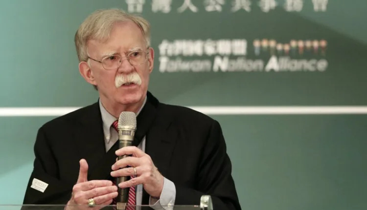 John Bolton Says He’ll Write in Dick Cheney Instead of Voting for Trump or Biden