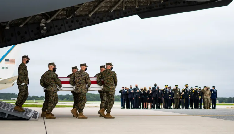 Pentagon Reviews Events Before Attack That Killed 13 U.S. Troops in Kabul