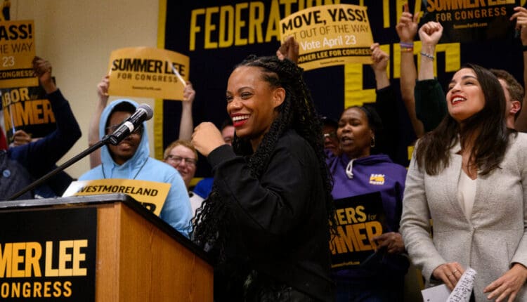 Summer Lee Has Been a Vocal Israel Critic. Will It Matter in Her PA House Primary?