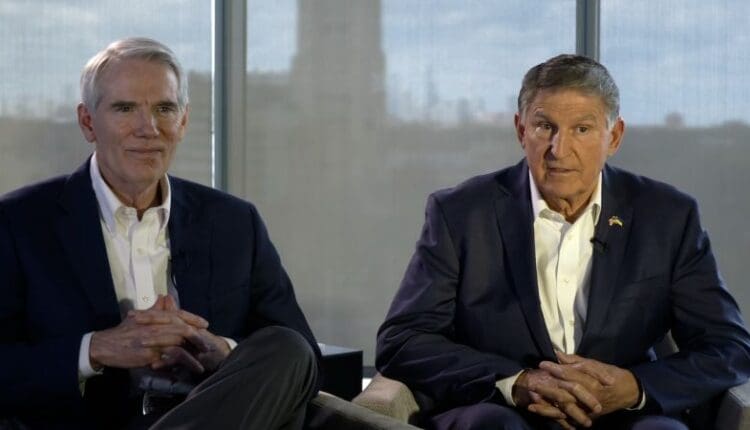 Video: Joe Manchin and Rob Portman speak about the future of US politics - CNN