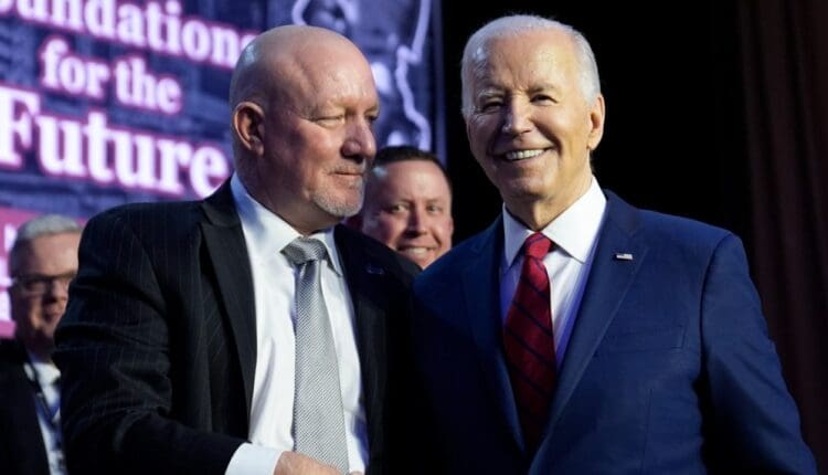 Biden leans into courting union workers by bashing Trump: ‘He looks down on us’