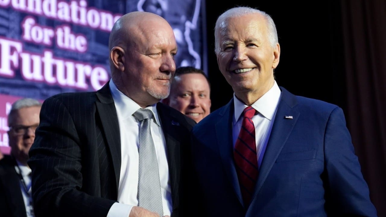 Biden Courts Union Workers by Criticizing Trump: ‘He Looks Down on Us’