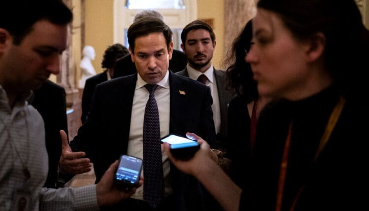 Marco Rubio Wants to Be Trump’s Vice President. He Doesn’t Want to Audition.