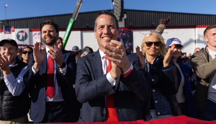 He’s Running for Senate With an Immigrant’s Origin Story. Here’s the Rest.