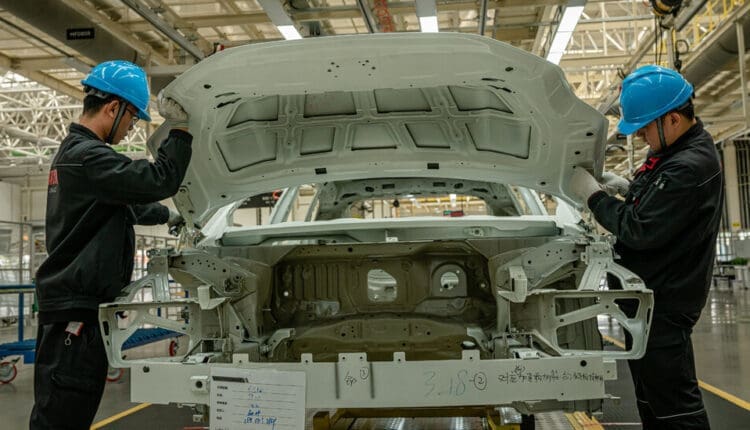 U.S. to Announce New Tariffs on Chinese Electric Vehicles