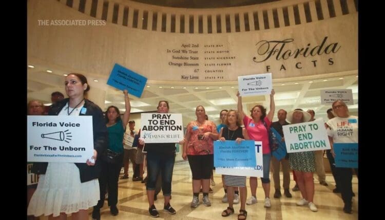 Abortion is still consuming US politics and courts 2 years after a Supreme Court draft was leaked