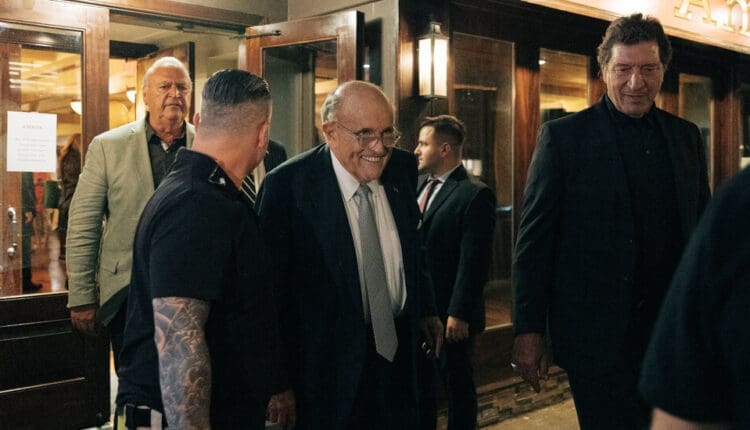 Rudy Giuliani Holds 80th Birthday Amid Many Woes