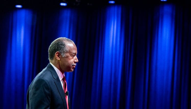 Ben Carson as Trump’s VP? Don’t Count Him Out Just Yet.