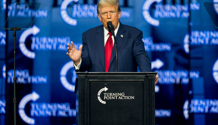 Trump Wasn’t Going to Stay in Milwaukee for the Republican Convention