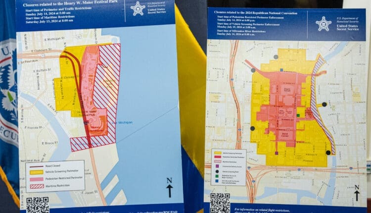 Secret Service details security plans for the Republican National Convention.