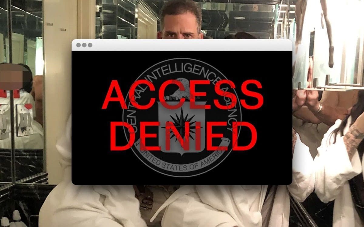 Claims of a CIA ‘cover-up’ Surround Joe Biden