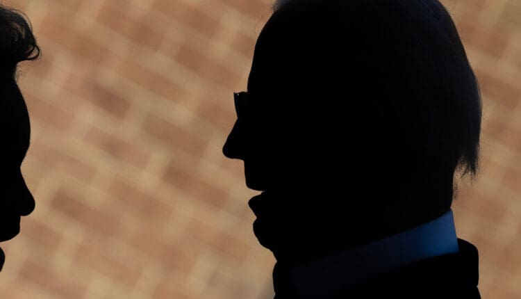 How Biden Is Leveraging His Defiance to Try to Stem Democratic Defections