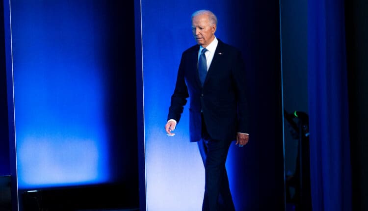Some Biden Advisers Are Discussing How to Convince Him to Step Aside