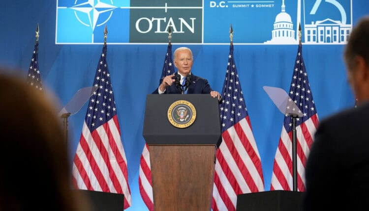 Biden Digs In as Democratic Fears Deepen
