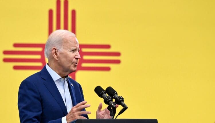 As Biden Stays Put, Democrats Fear Blue States May Become Battlegrounds