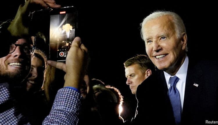 Democrats rally behind Biden | Latest US politics news from The Economist