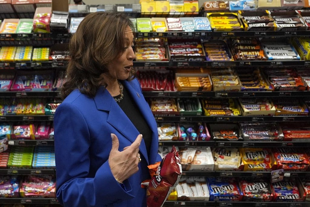 Kamala Harris proposes plan to lower food costs in North Carolina