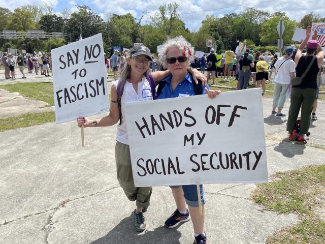 “Hands Off” Protests Erupt Nationwide Against New Trump Policies