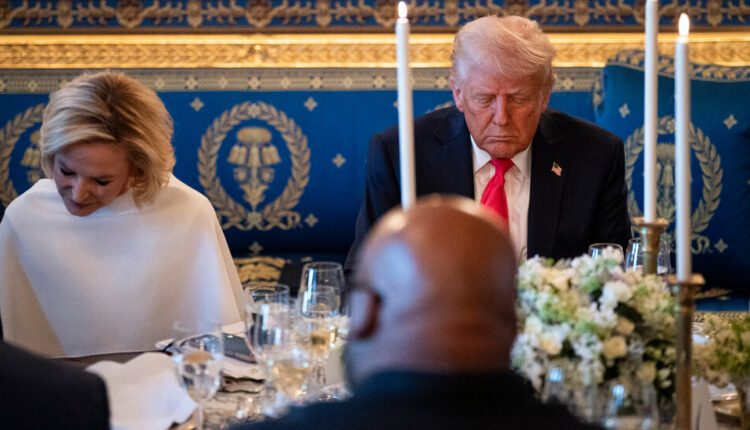 Trump Elevates Christian Prayer and Power at White House Easter Service