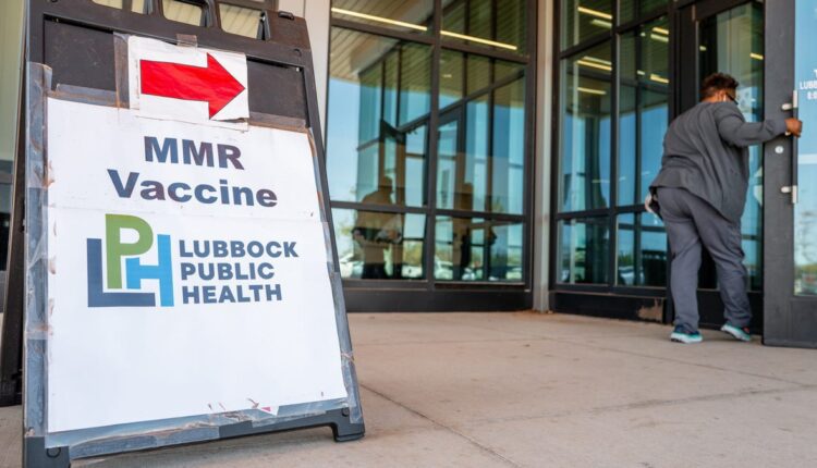 Trump's handling of measles outbreak worries Americans