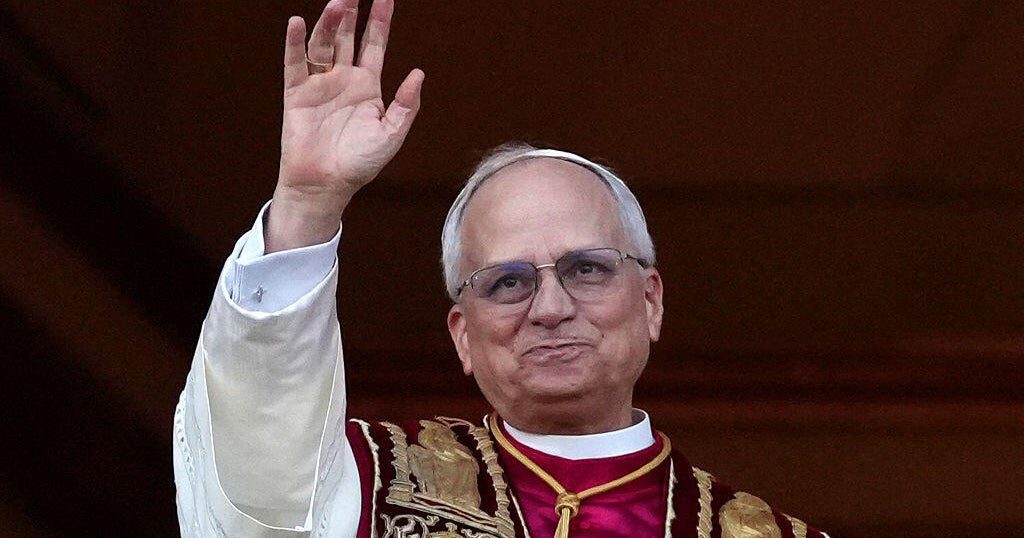 Cardinal Robert Prevost of Chicago Elected as First Ever American Pope Leo XIV