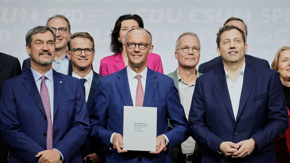 German Political Groups Form Coalition, Set to Swear In New Government