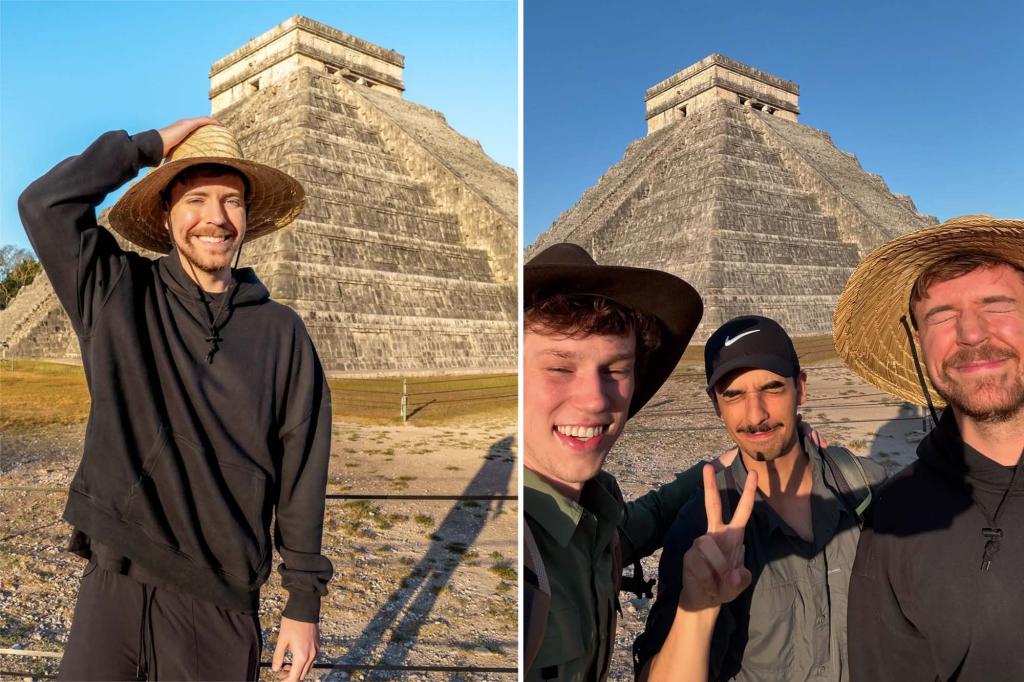 Mexican Government Sues YouTuber MrBeast Over Mayan Video