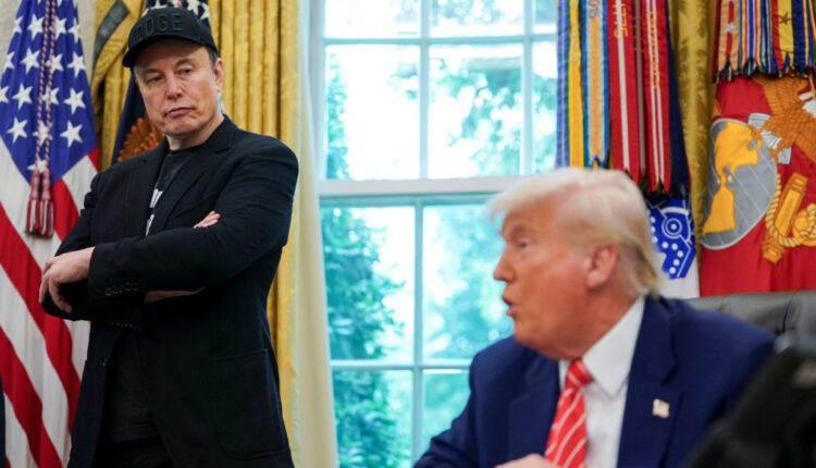 WATCH: Trump and Musk hold news briefing as billionaire leaves White House advisor role