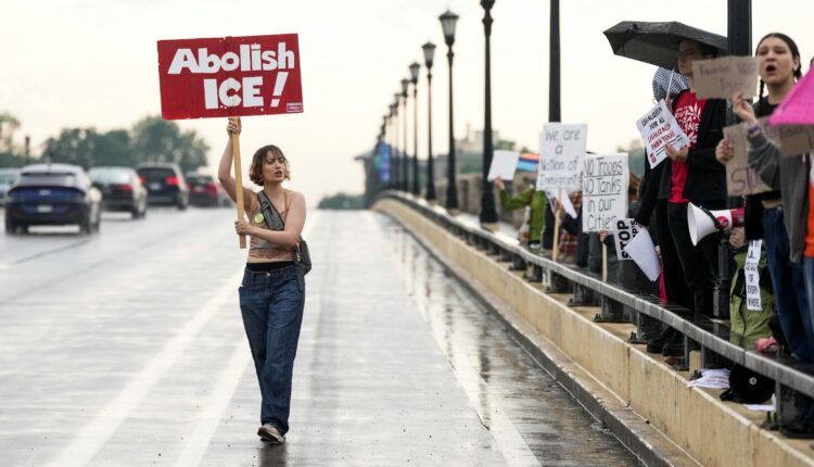 Stark geographic divide over Trump immigration policy