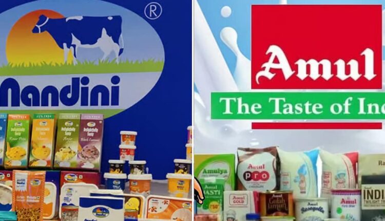 Politics Over Dairy Brands Heats Up, Again, In Karnataka