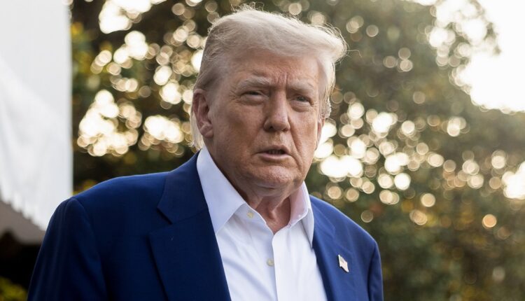 Trump back in Washington after NATO summit; president says U.S. and Iran will meet next week