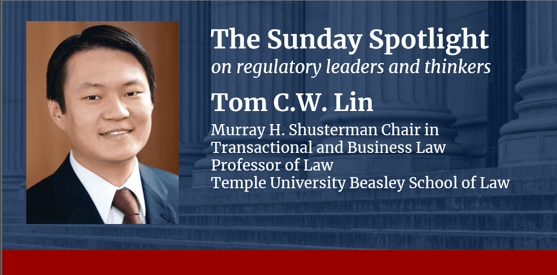 Tom Lin on Corporate Involvement in Politics: Risks, Opportunities, and Strategies