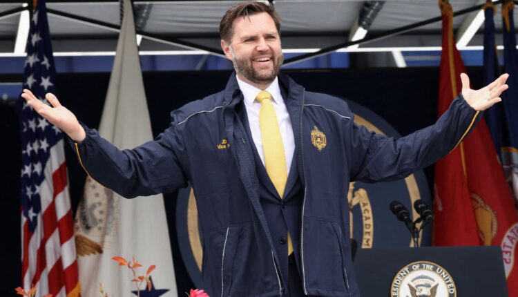 Hegseth moving first female superintendent of Naval Academy to new post