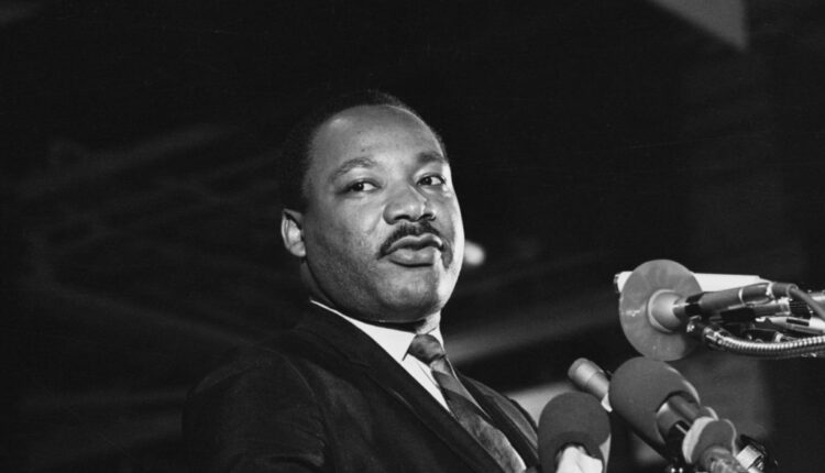 One Of Last Picture Taken Of Dr. King